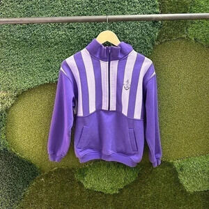 Vintage Footlocker  1/2 Zip Crewneck Small